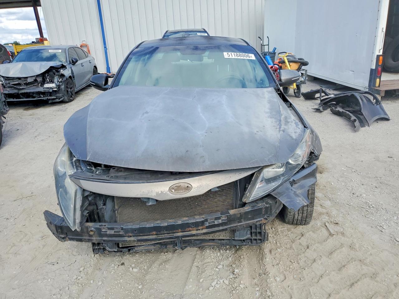 2011 KIA OPTIMA LX photo 9