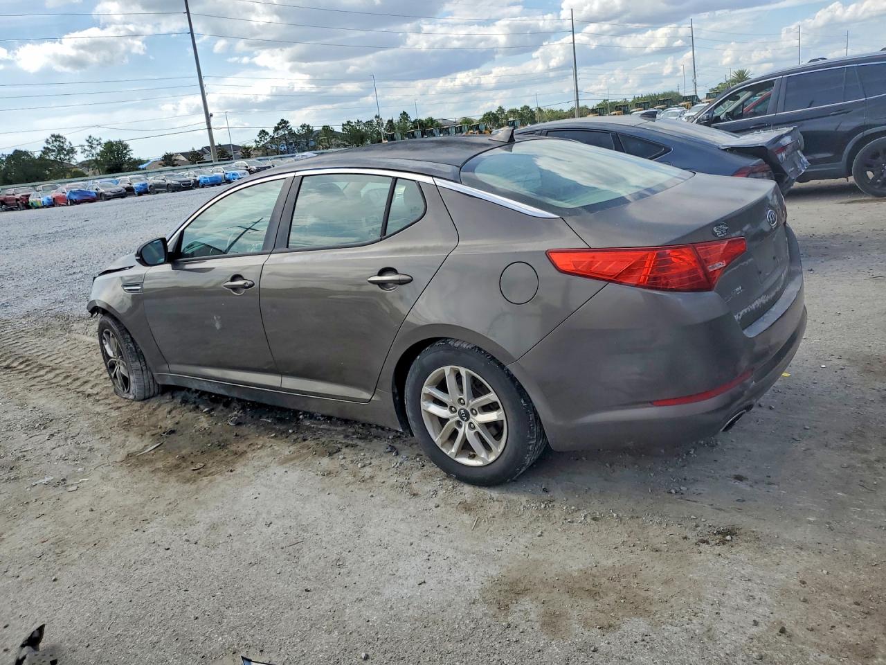 2011 KIA OPTIMA LX photo 3