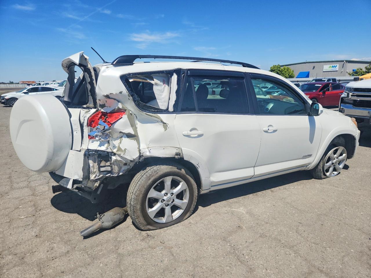 2011 TOYOTA RAV4 LIMITED photo 5
