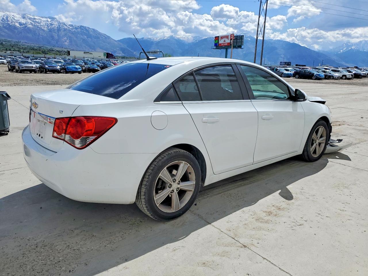 2013 CHEVROLET CRUZE LT photo 5