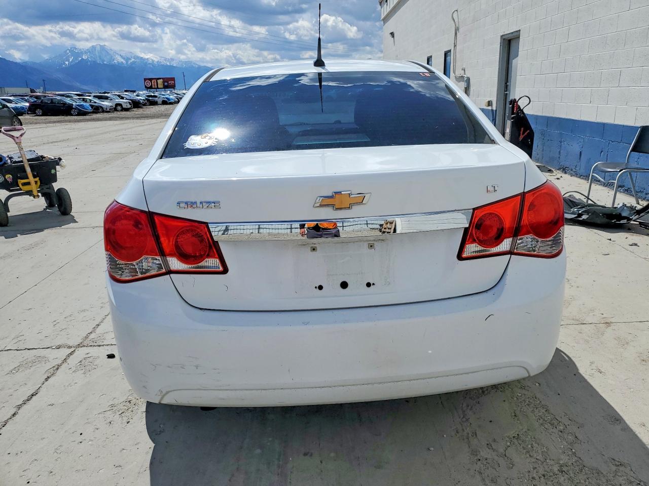 2013 CHEVROLET CRUZE LT photo 11