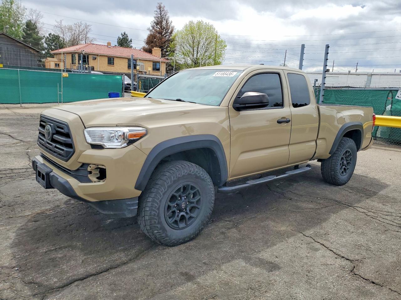 2019 TOYOTA TACOMA