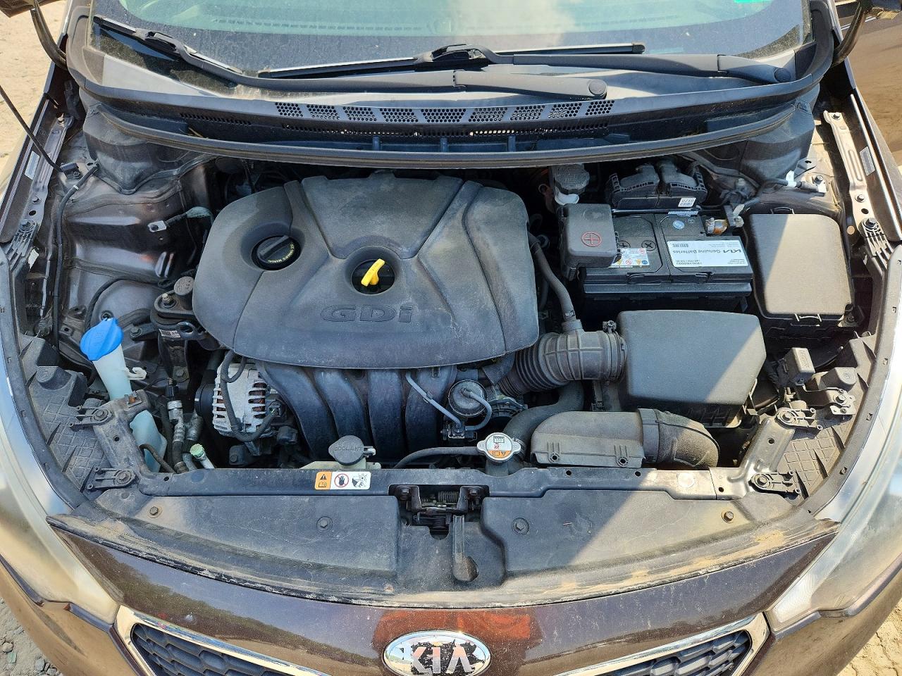 2015 KIA FORTE EX photo 31