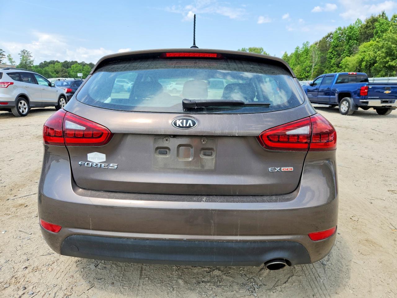 2015 KIA FORTE EX photo 16