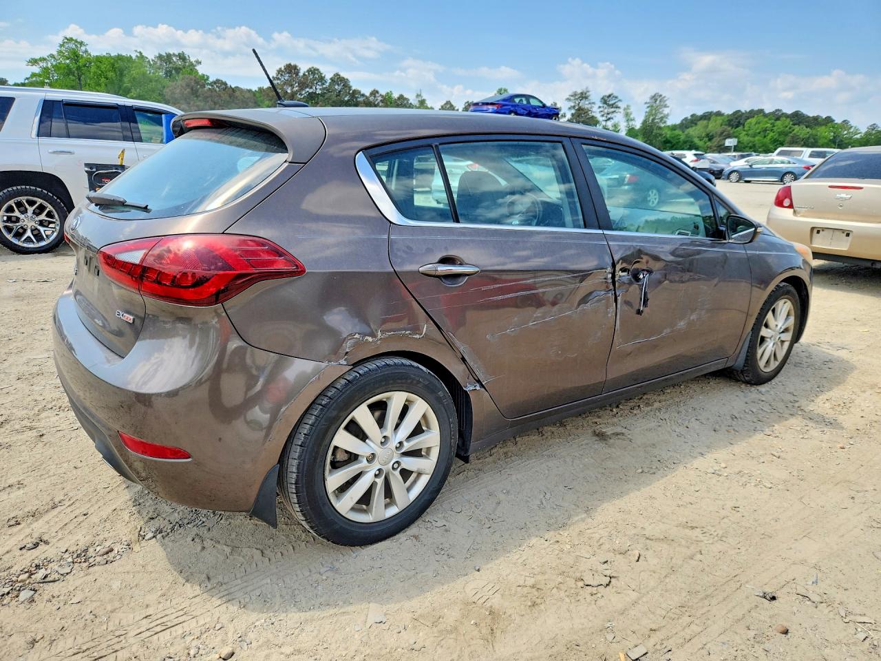 2015 KIA FORTE EX photo 7
