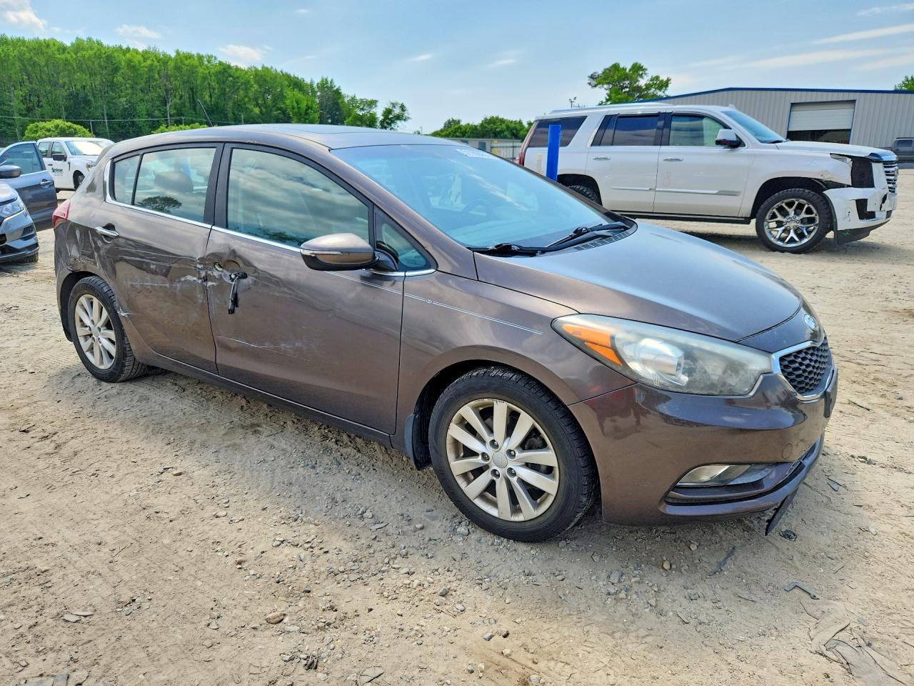 2015 KIA FORTE EX photo 10