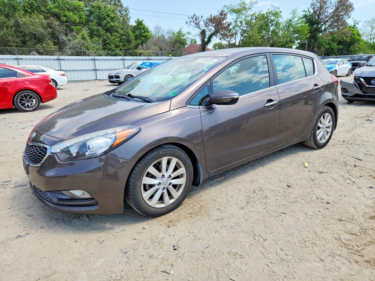 2015 KIA FORTE