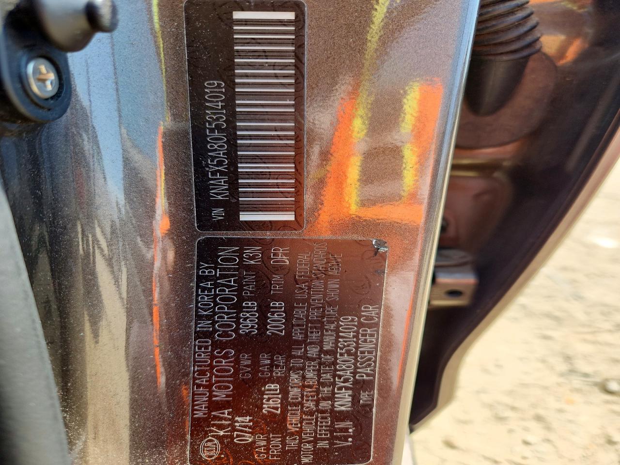 2015 KIA FORTE EX photo 34