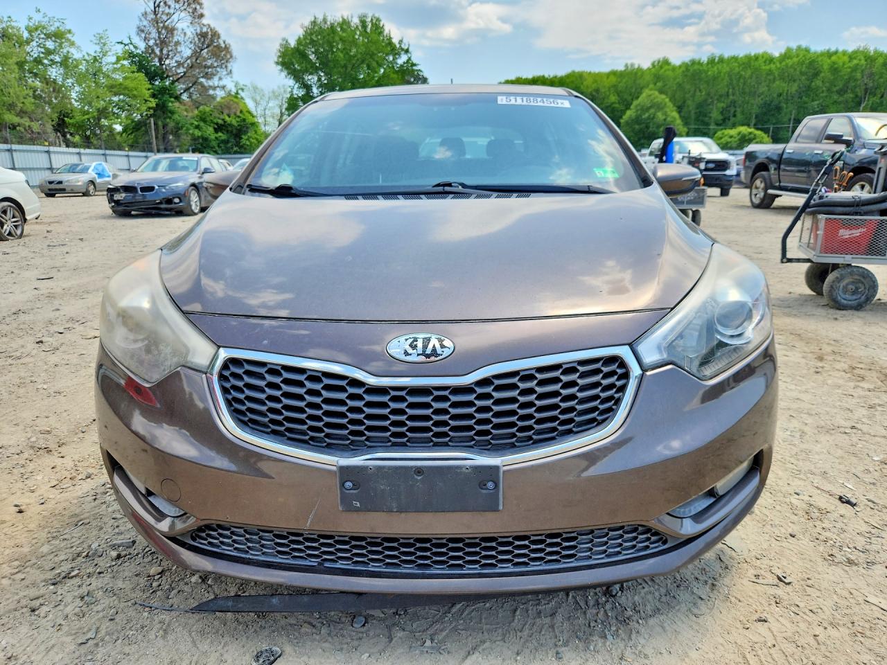 2015 KIA FORTE EX photo 13