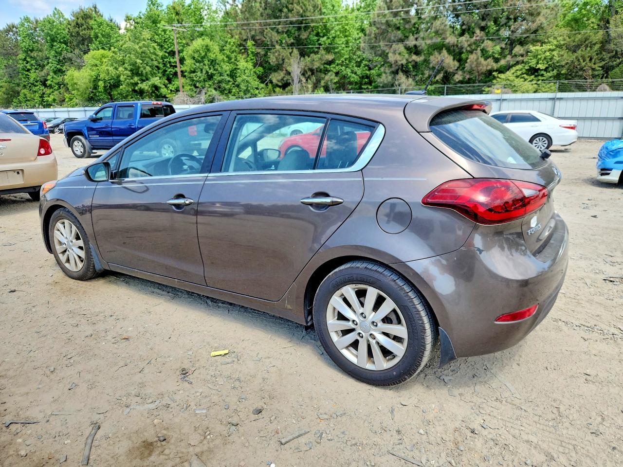 2015 KIA FORTE EX photo 4