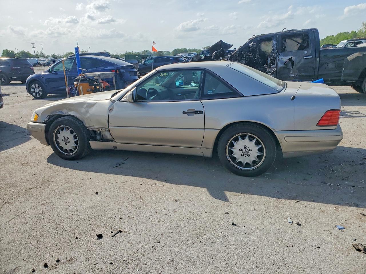 1998 MERCEDES-BENZ SL 500 photo 3