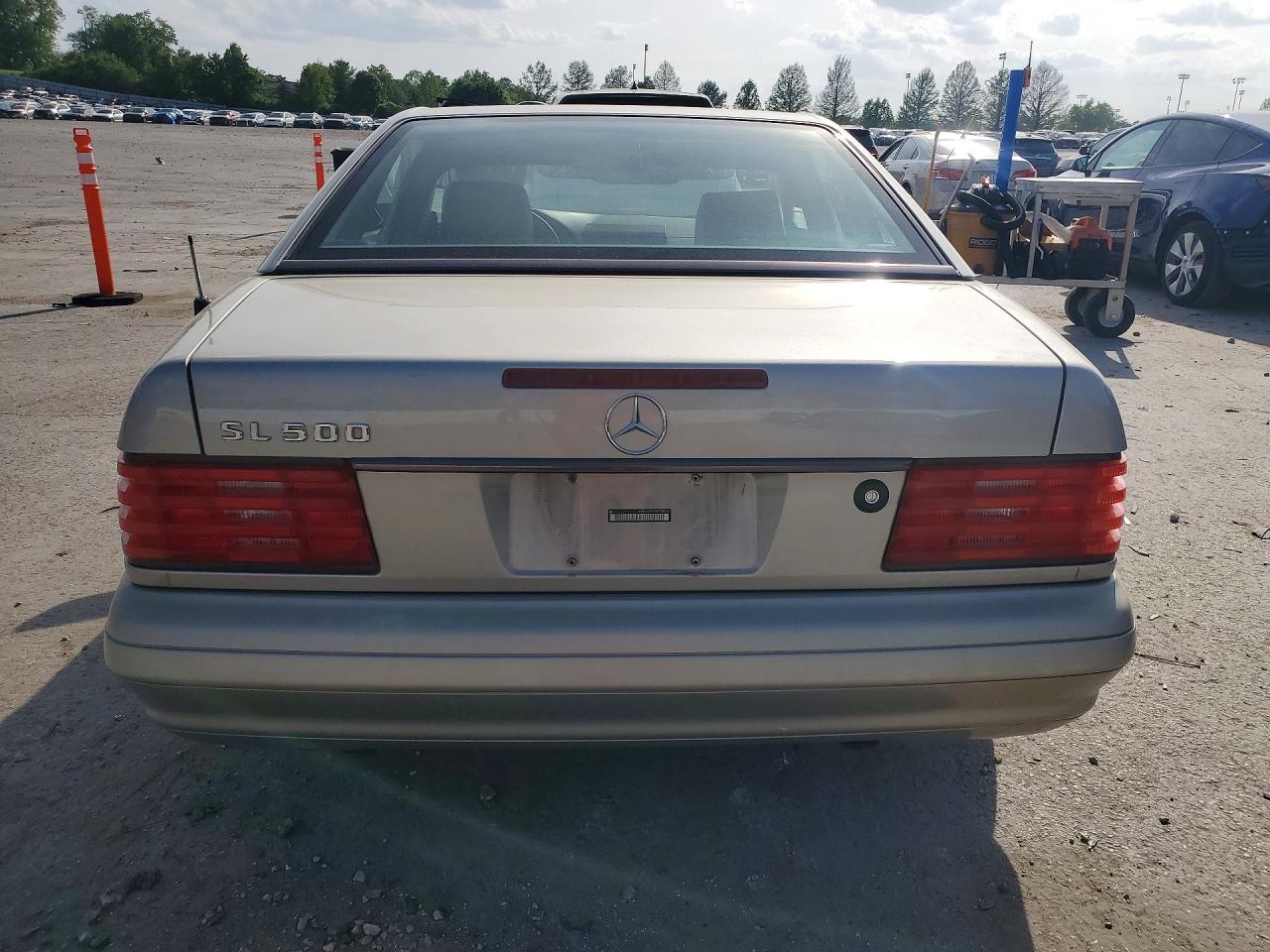 1998 MERCEDES-BENZ SL 500 photo 11