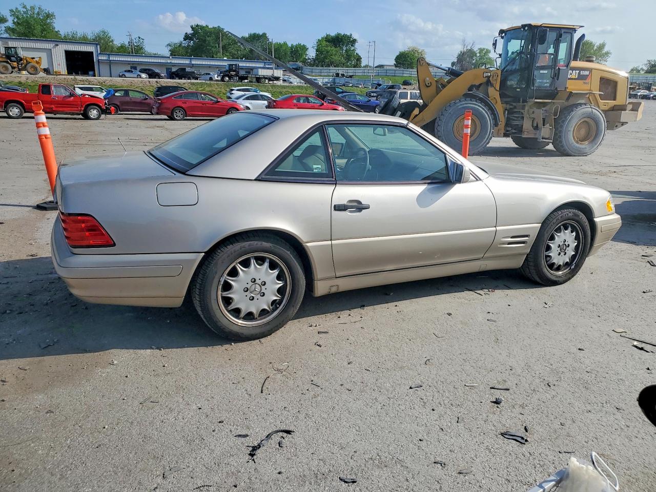 1998 MERCEDES-BENZ SL 500 photo 5