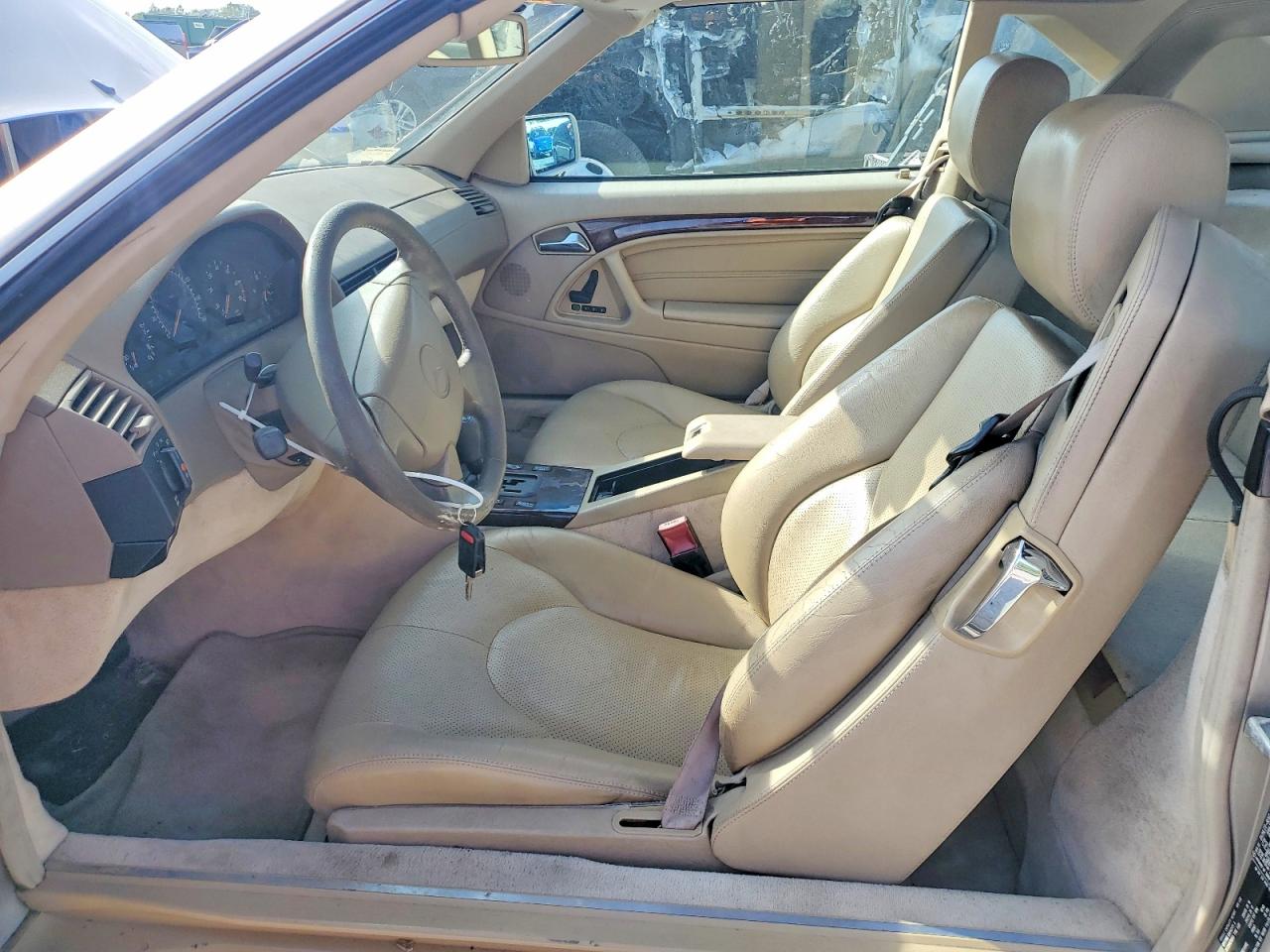 1998 MERCEDES-BENZ SL 500 photo 13