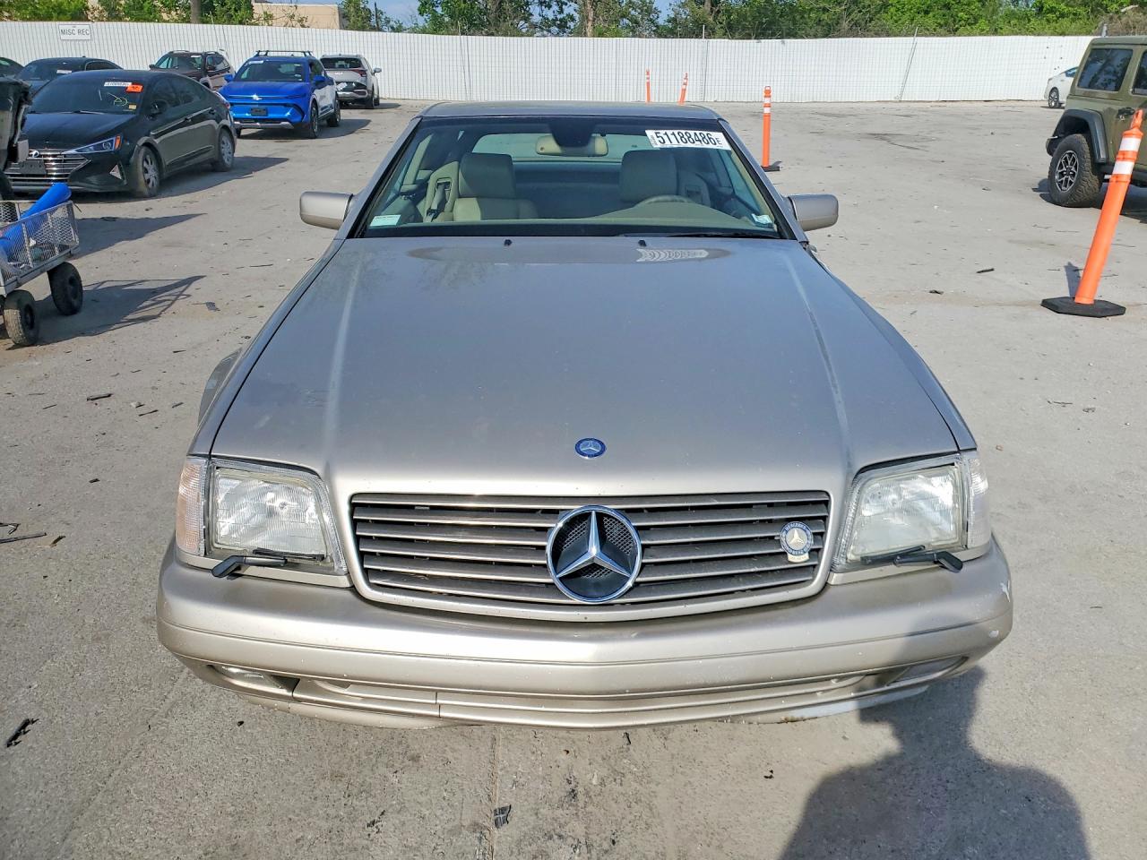 1998 MERCEDES-BENZ SL 500 photo 9