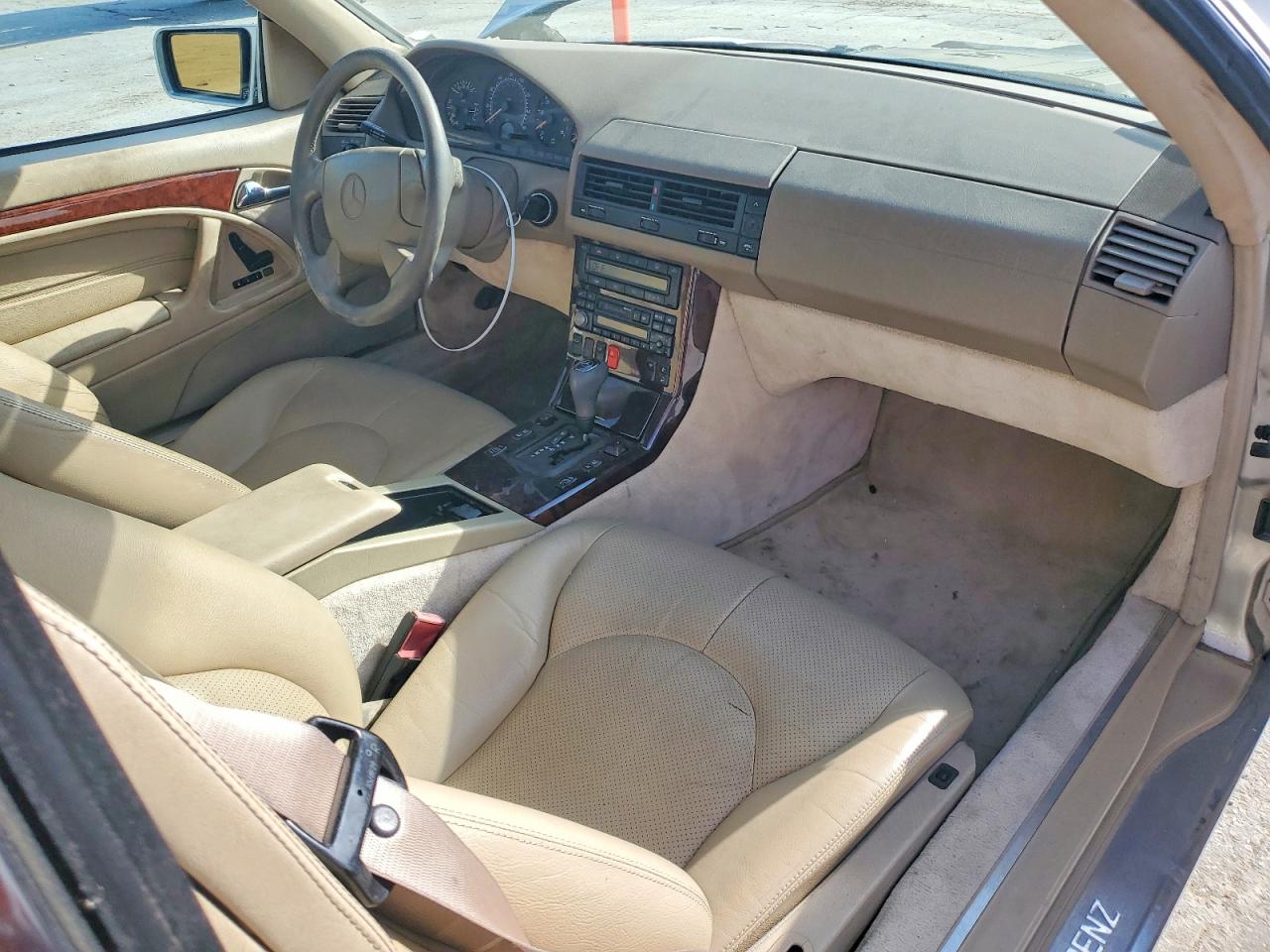 1998 MERCEDES-BENZ SL 500 photo 15