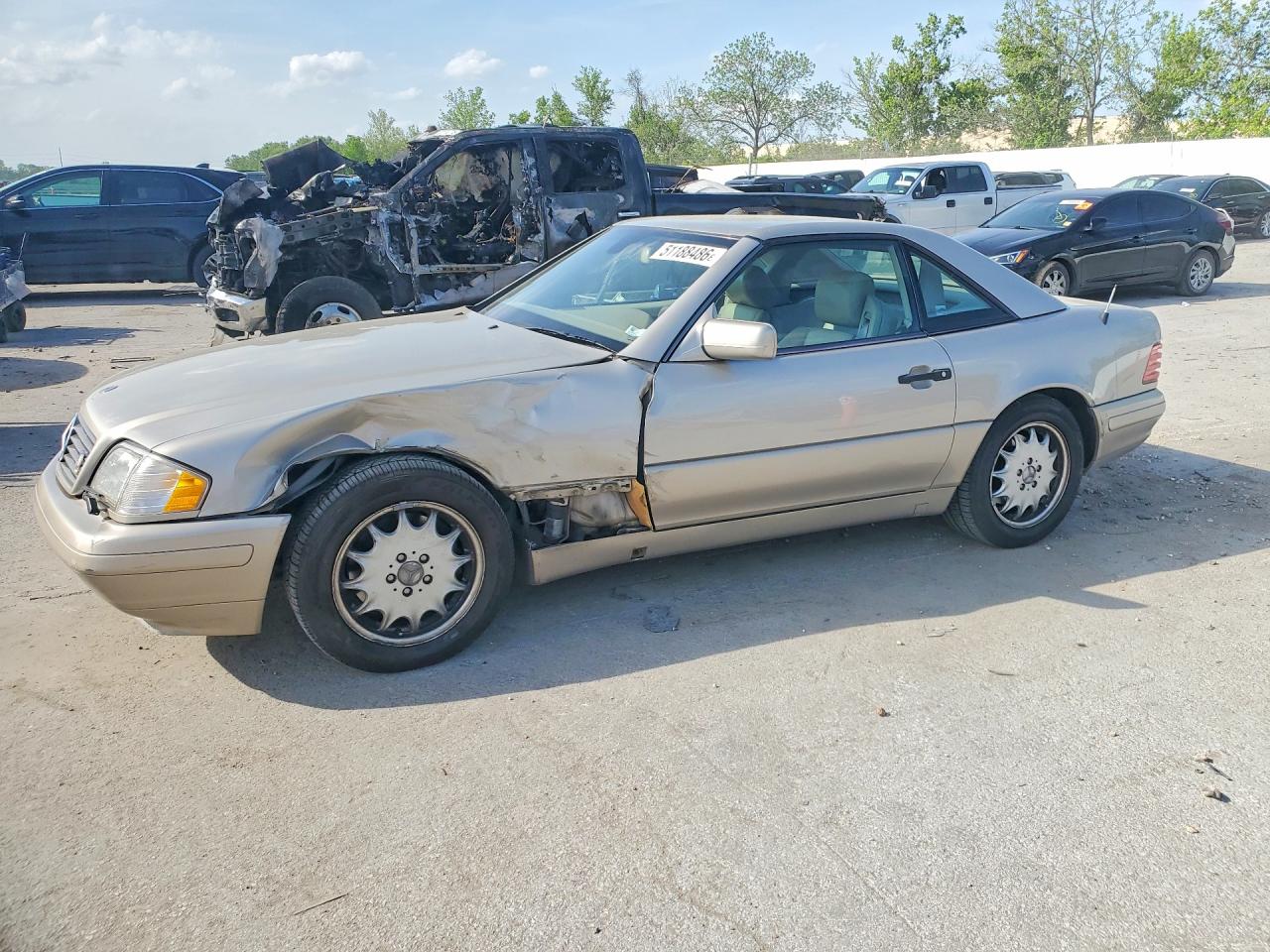 1998 MERCEDES-BENZ SL