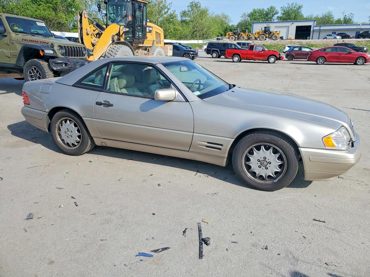 1998 MERCEDES-BENZ SL 500 photo 7