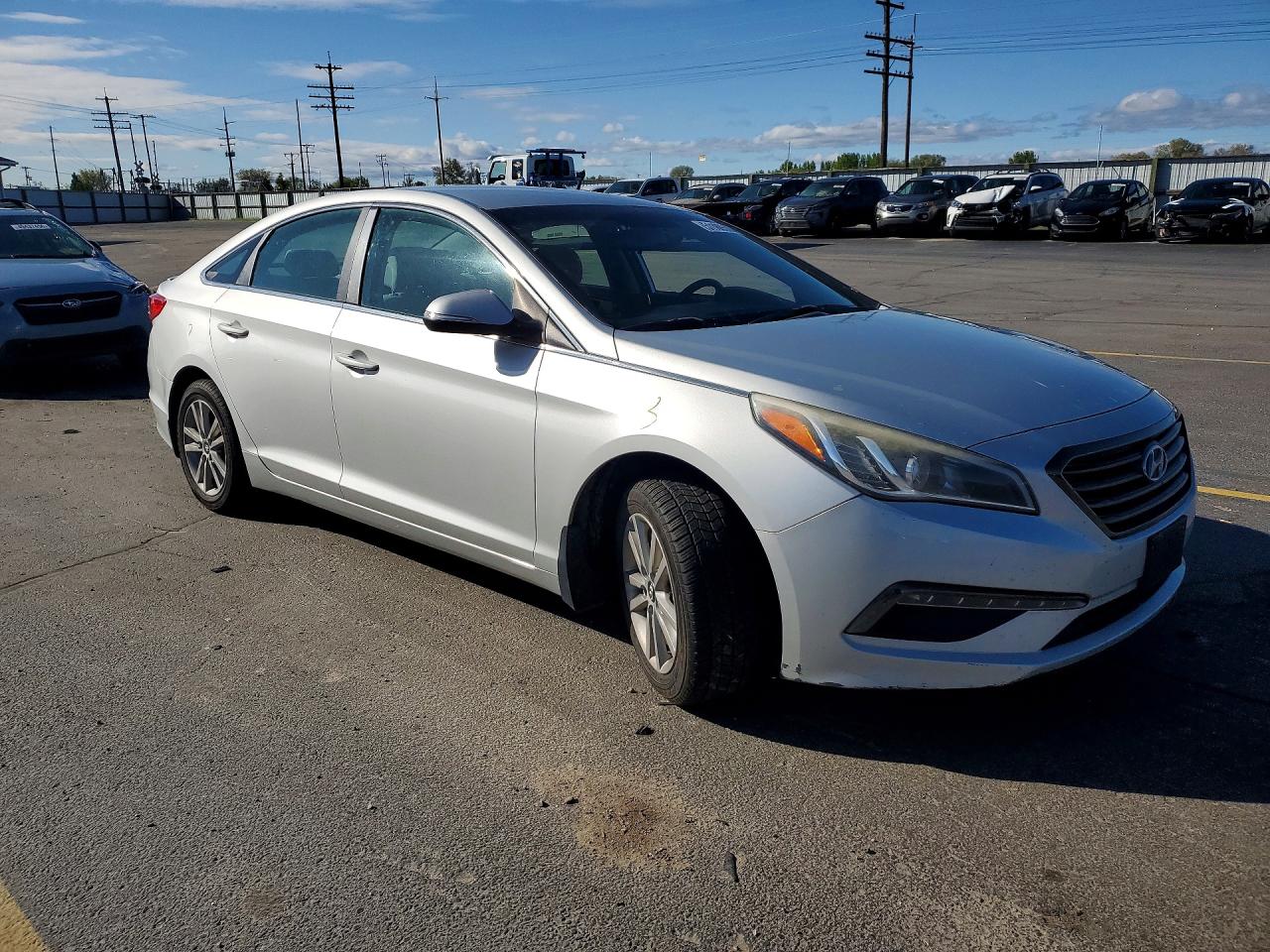 2015 HYUNDAI SONATA photo 10