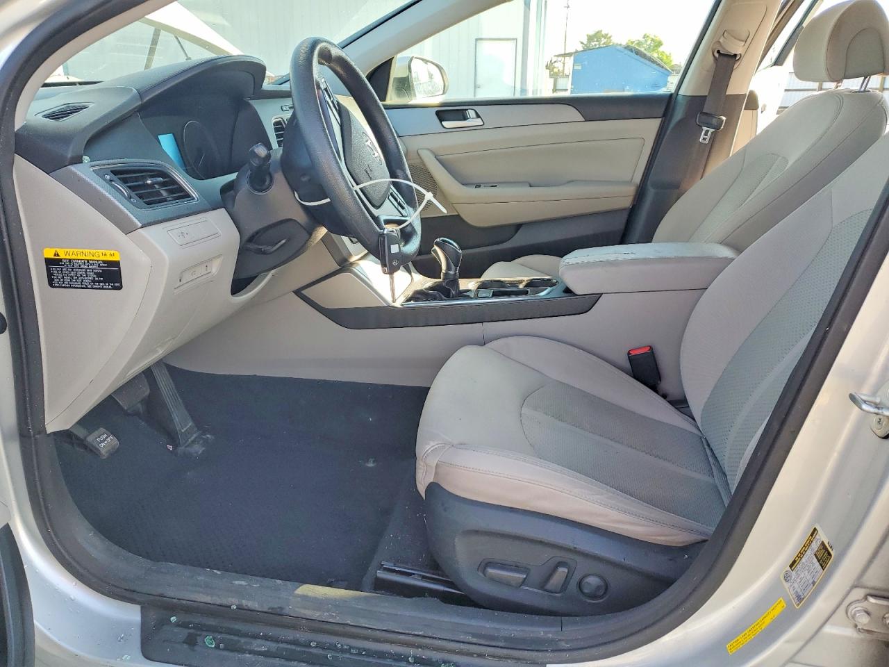 2015 HYUNDAI SONATA photo 19