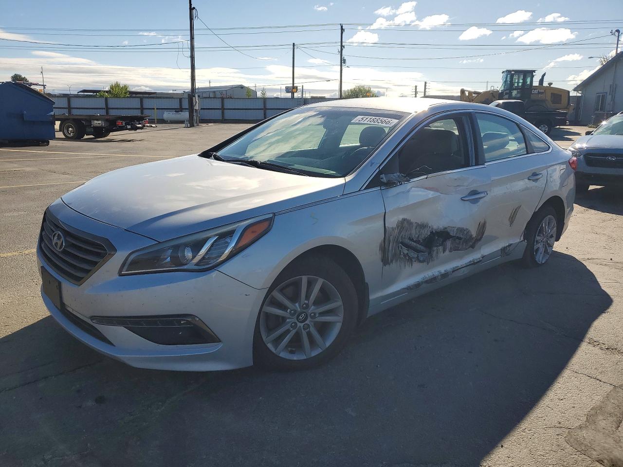 2015 HYUNDAI SONATA