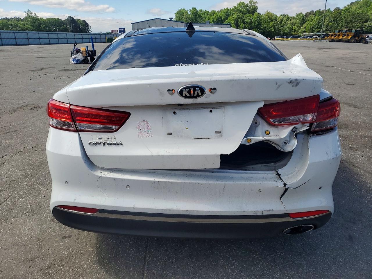 2016 KIA OPTIMA EX photo 11