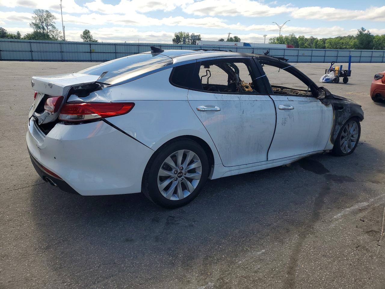 2016 KIA OPTIMA EX photo 5