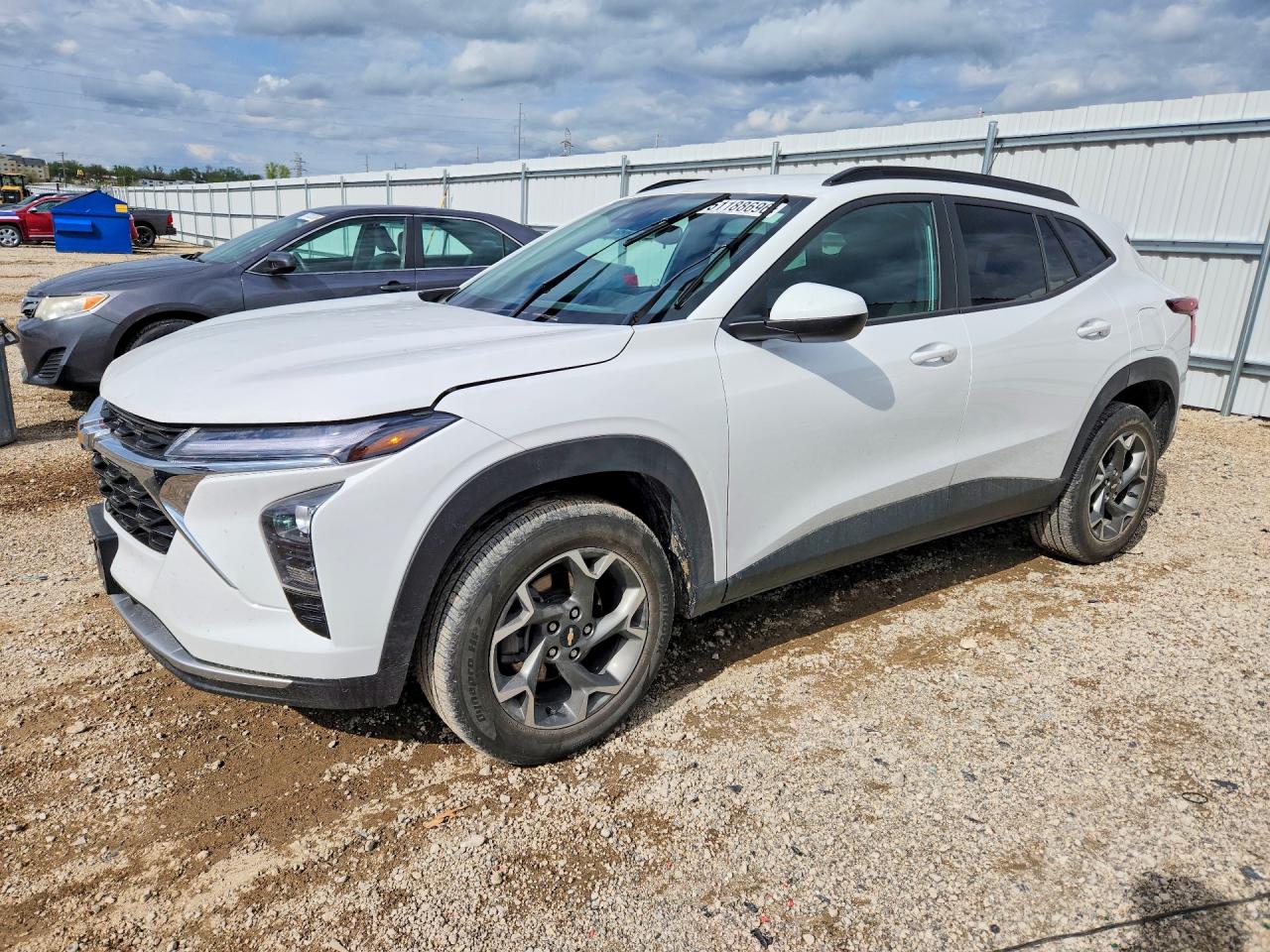 2025 CHEVROLET TRAX