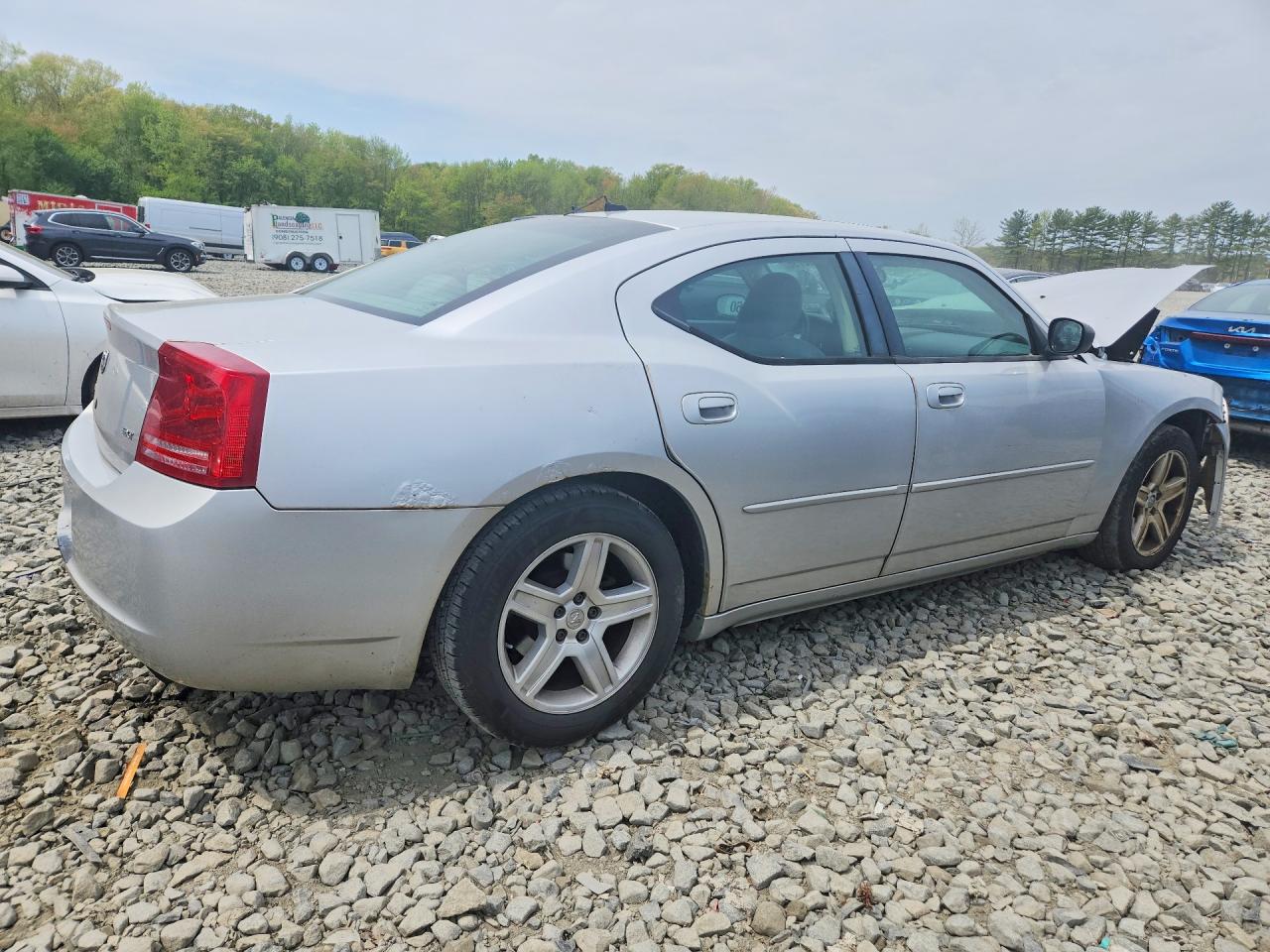 2008 DODGE CHARGER SXT photo 7