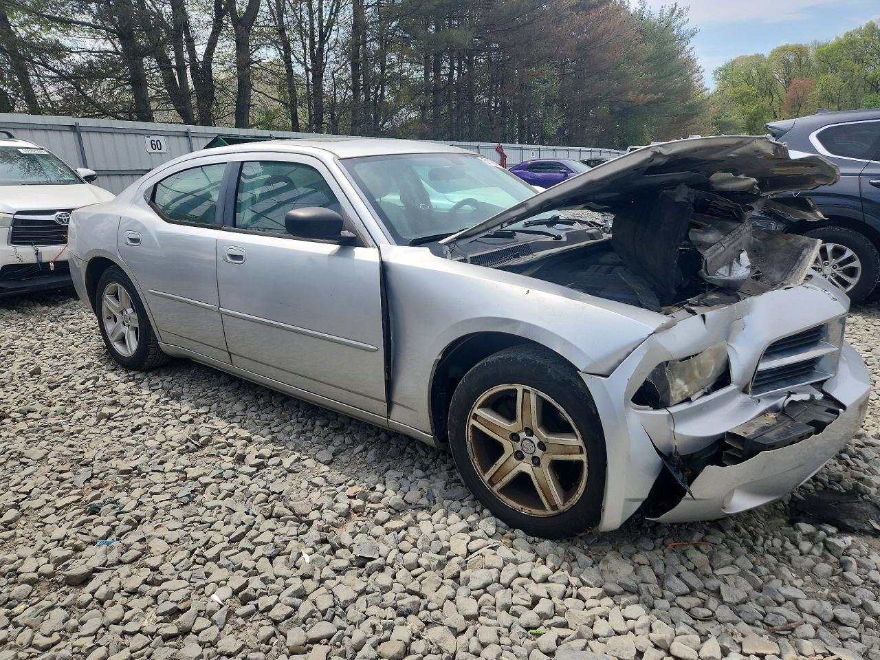 2008 DODGE CHARGER SXT photo 10