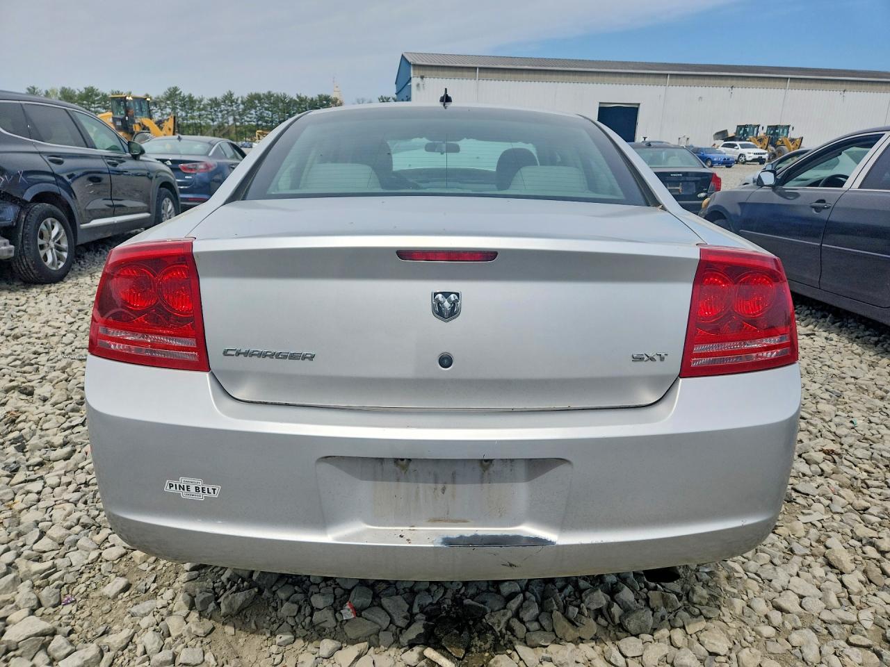 2008 DODGE CHARGER SXT photo 16