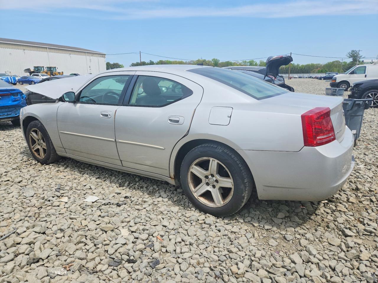 2008 DODGE CHARGER SXT photo 4