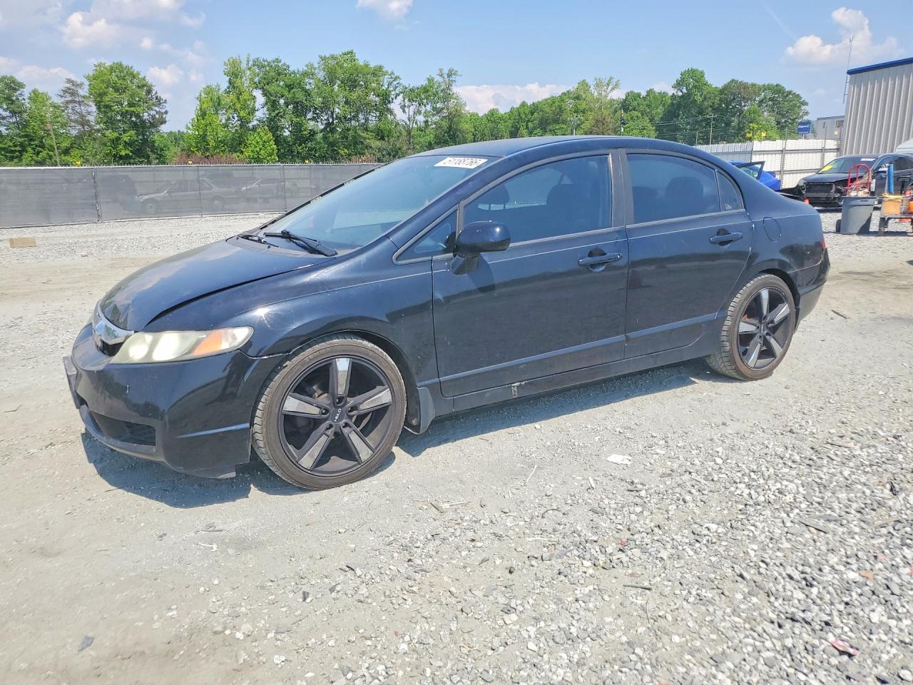 2011 HONDA CIVIC