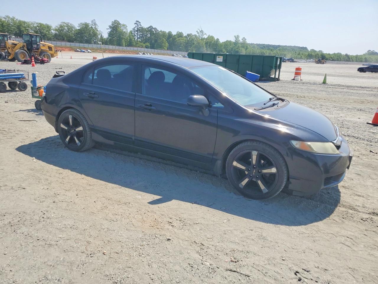 2011 HONDA CIVIC LX-S photo 10