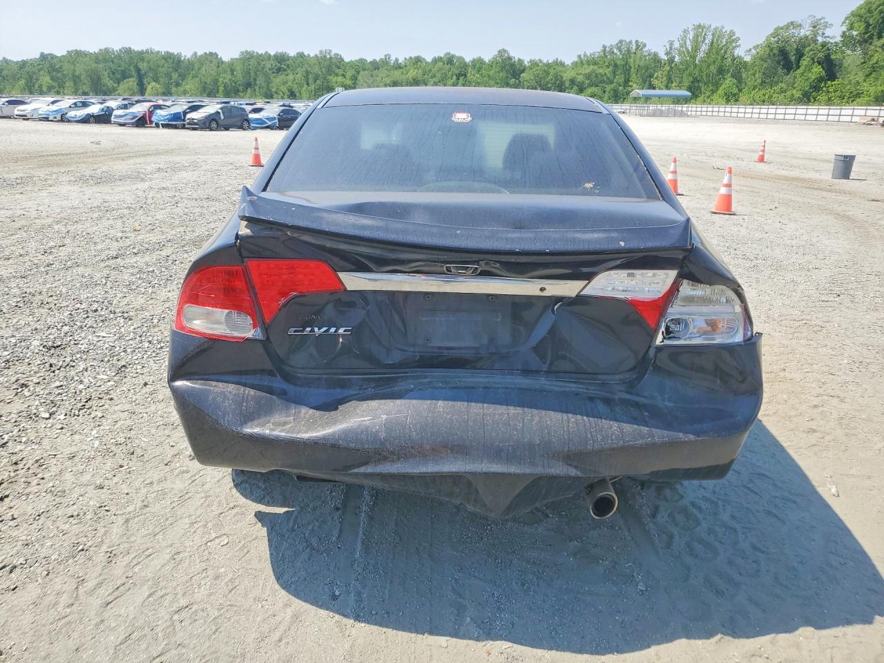 2011 HONDA CIVIC LX-S photo 16