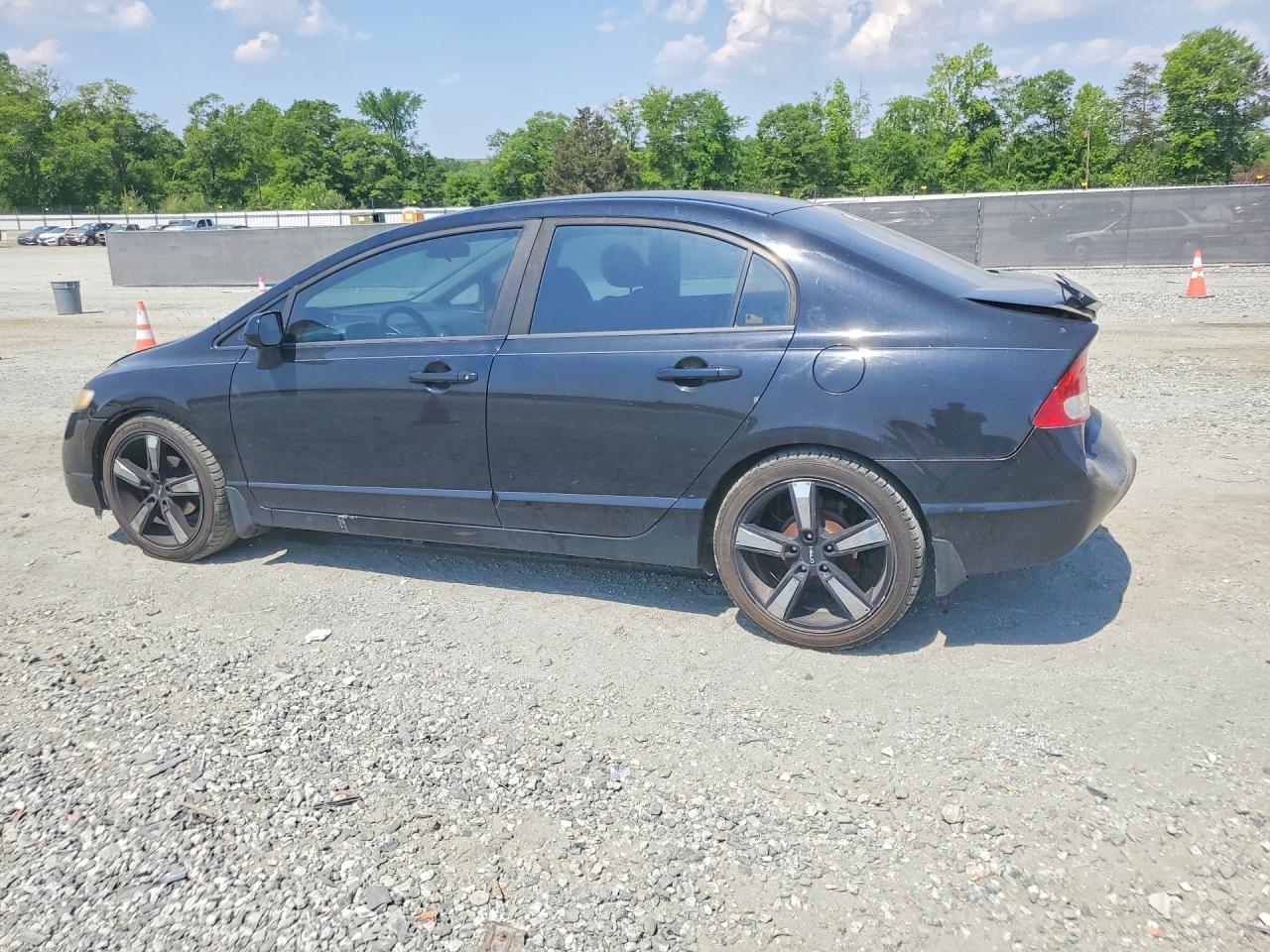2011 HONDA CIVIC LX-S photo 4