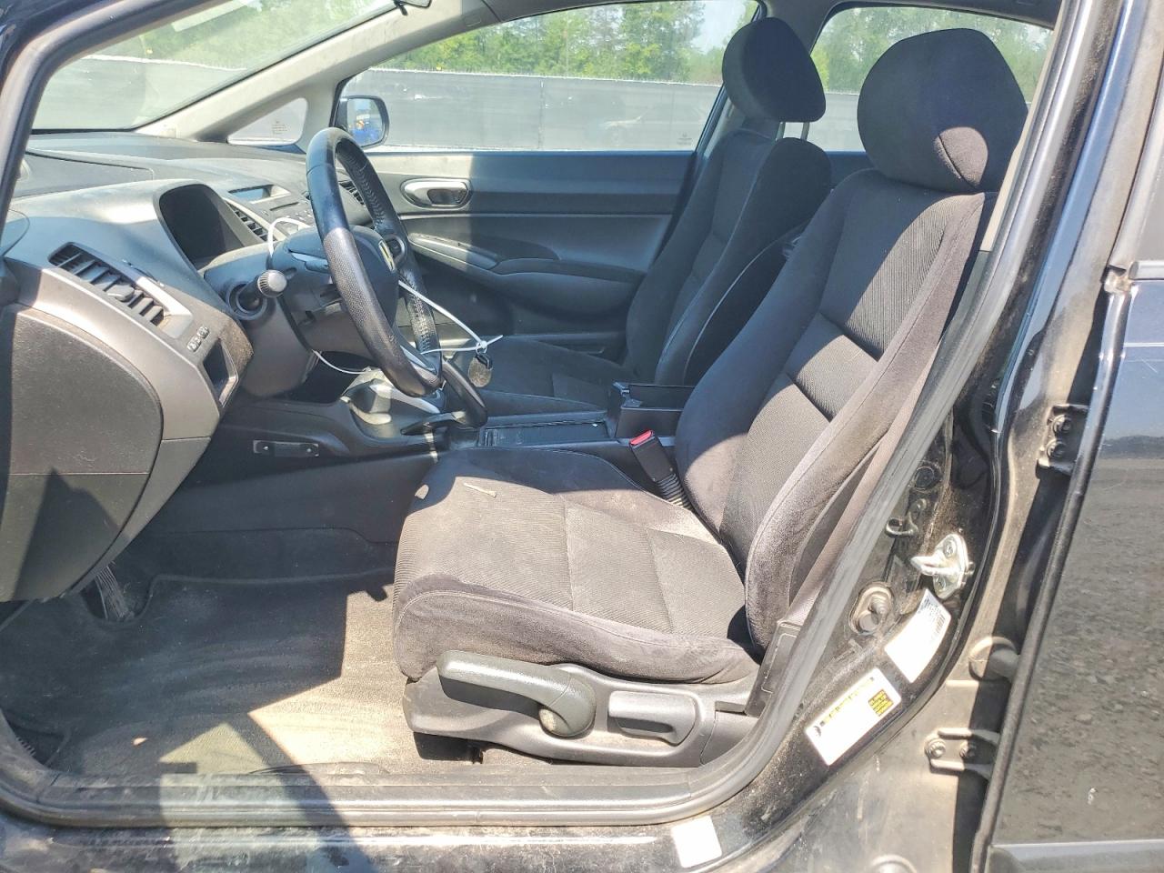 2011 HONDA CIVIC LX-S photo 19