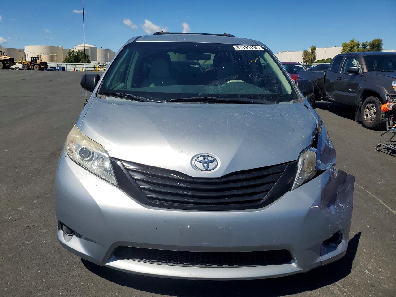 2014 TOYOTA SIENNA L 7-PASSENGER photo 9