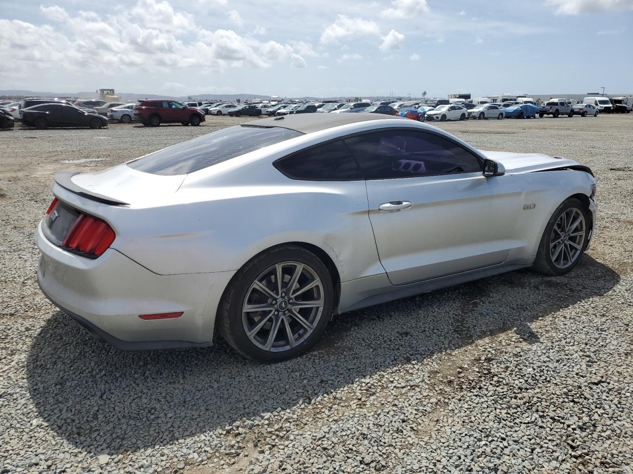 2015 FORD MUSTANG GT photo 5