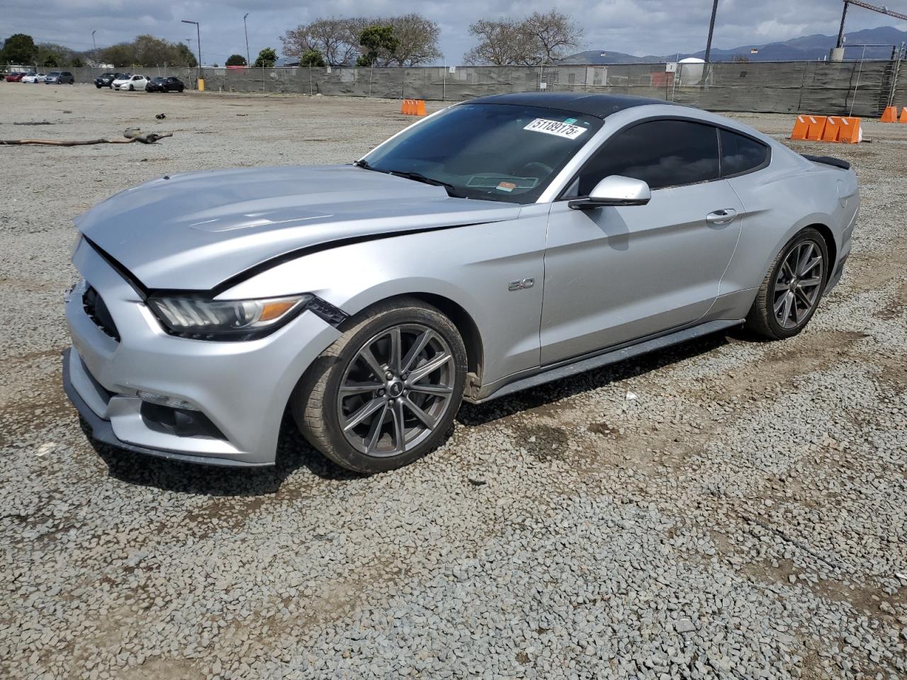 2015 FORD MUSTANG