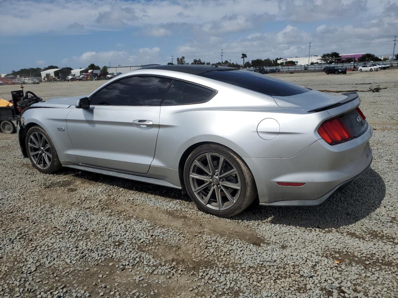 2015 FORD MUSTANG GT photo 3