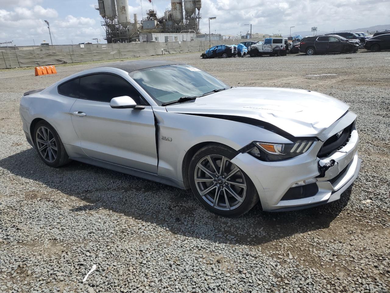 2015 FORD MUSTANG GT photo 7