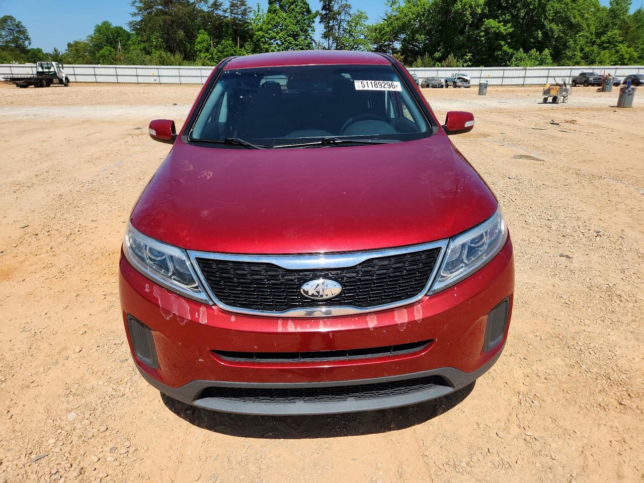 2014 KIA SORENTO LX photo 9
