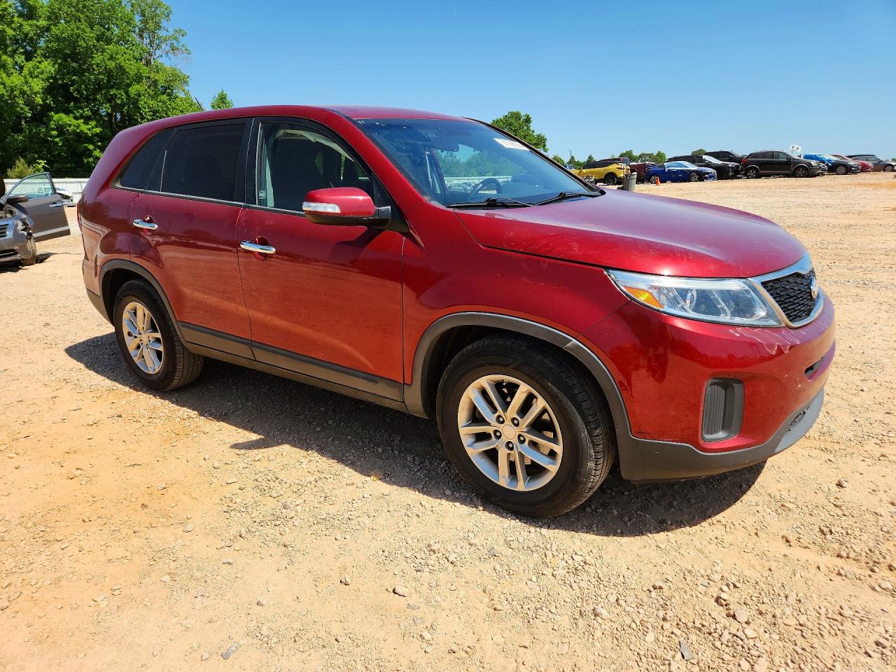 2014 KIA SORENTO LX photo 7