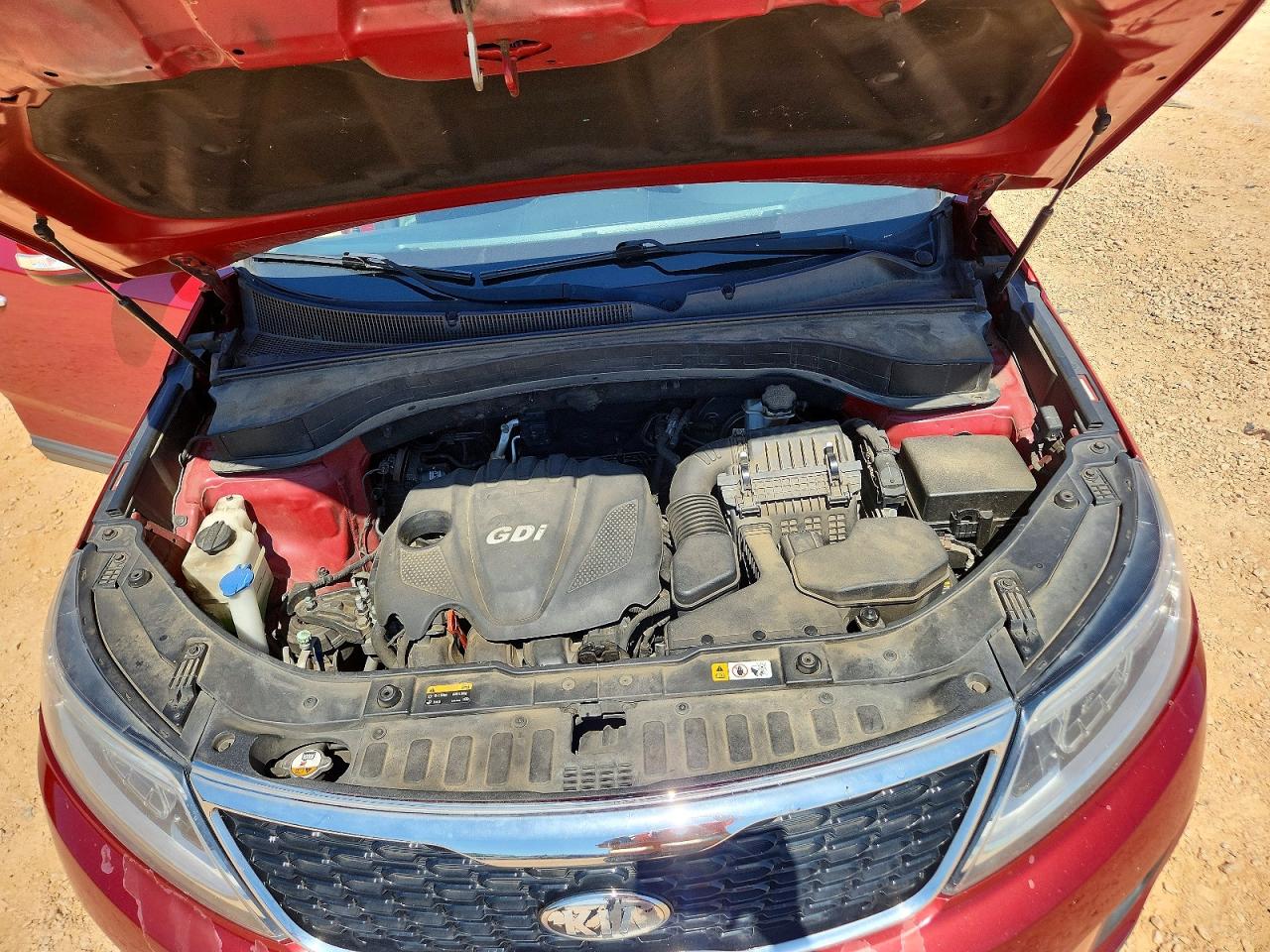 2014 KIA SORENTO LX photo 23