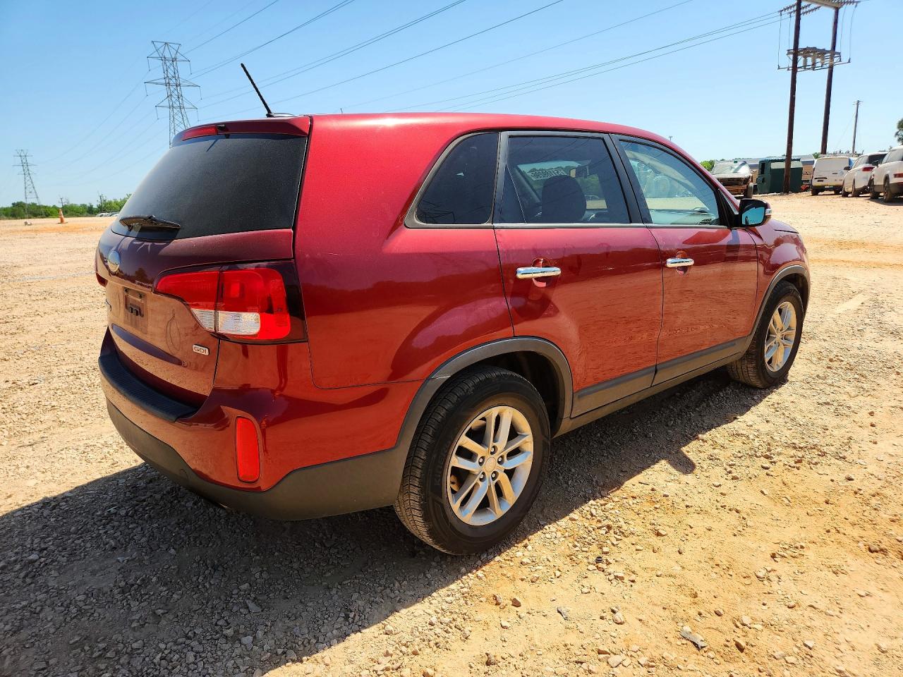 2014 KIA SORENTO LX photo 5