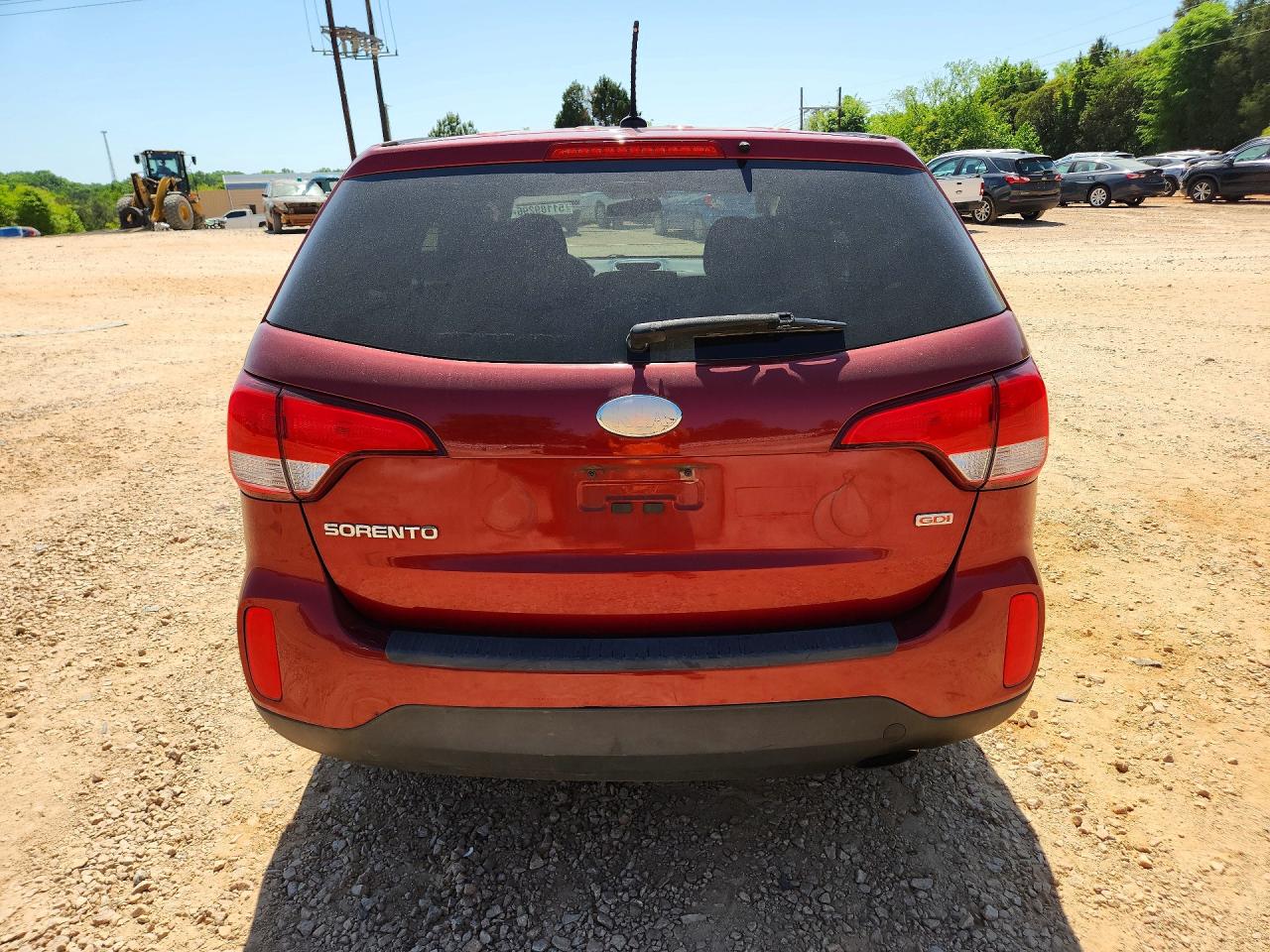 2014 KIA SORENTO LX photo 11