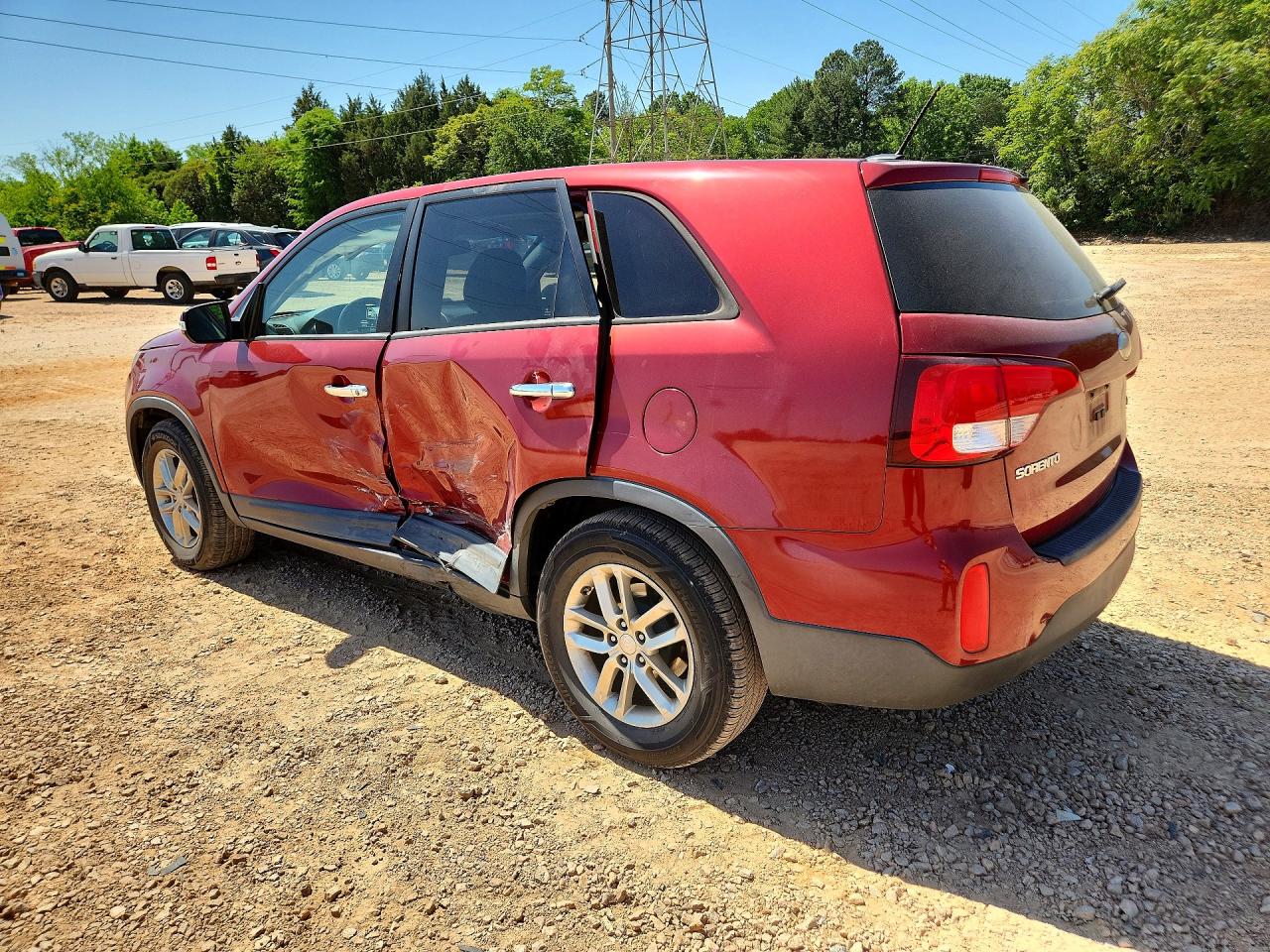 2014 KIA SORENTO LX photo 3