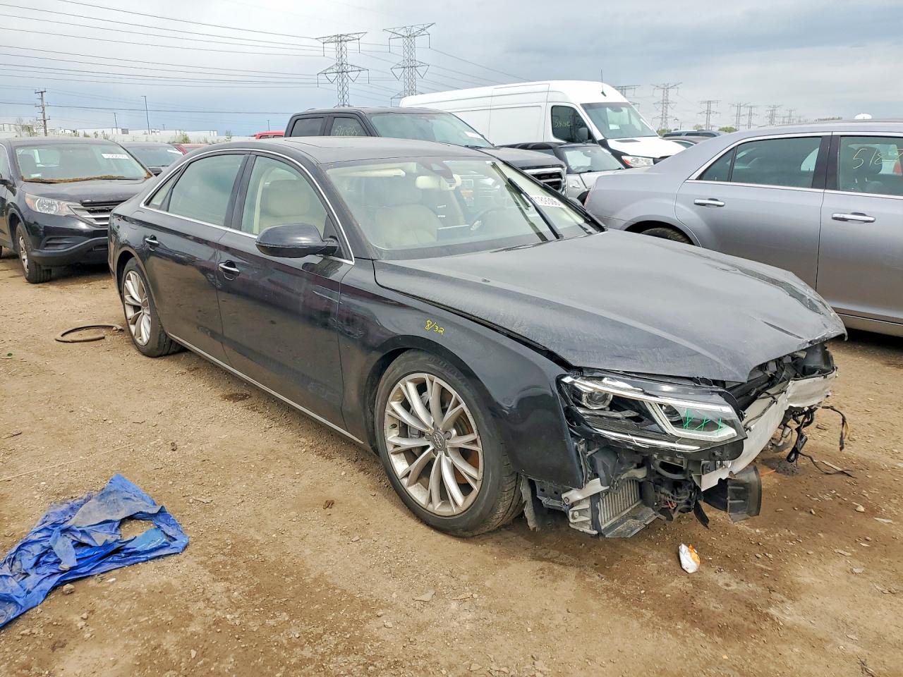 2014 AUDI A8 L TDI QUATTRO photo 4