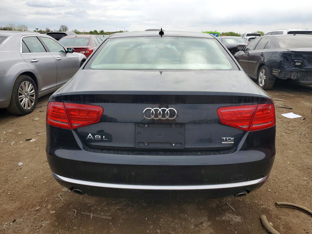2014 AUDI A8 L TDI QUATTRO photo 6